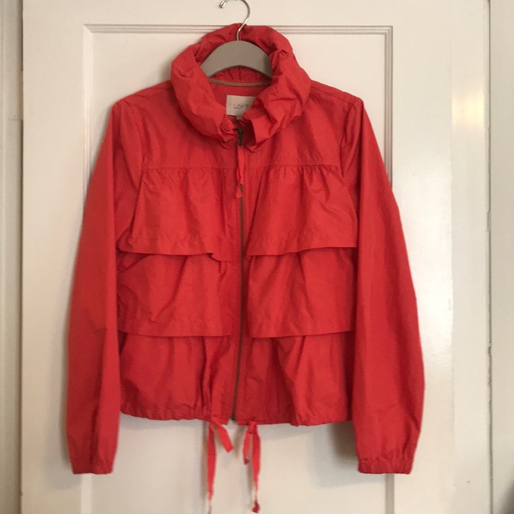 Ann Taylor Loft light jacket - LAST CHANCE
